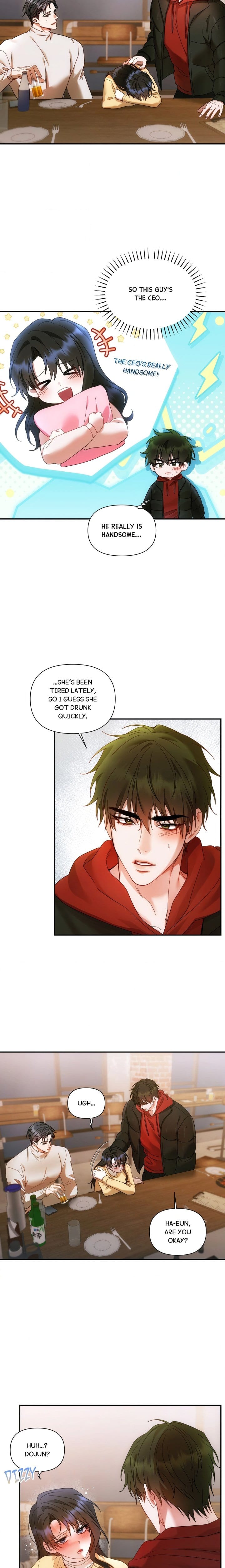 How About We Stay Just Friends? (Uncensored), chapter 24, page 5 of 19