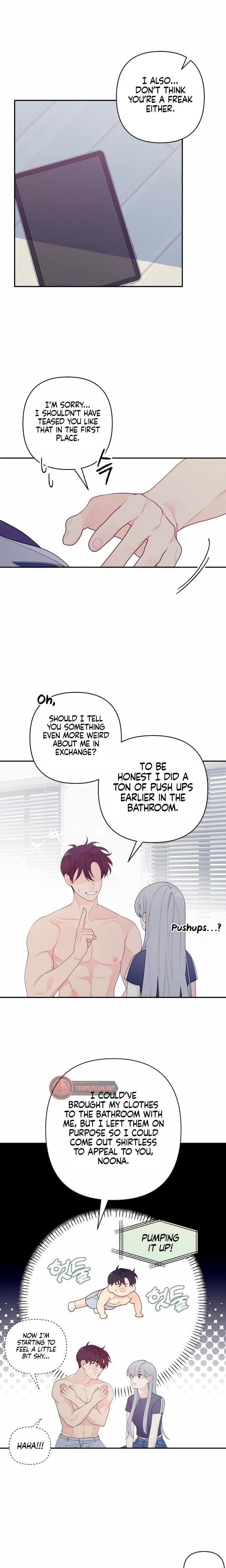 How Far Are You Okay With? (Uncensored), chapter 2, page 12 of 18