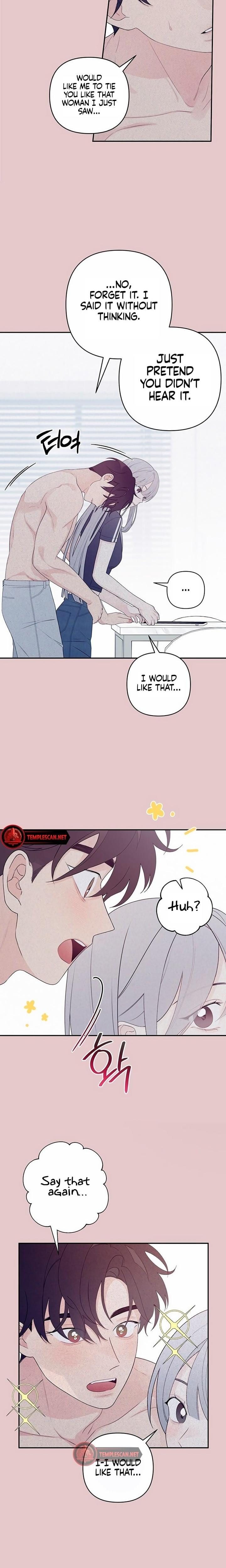 How Far Are You Okay With? (Uncensored), chapter 3, page 5 of 22