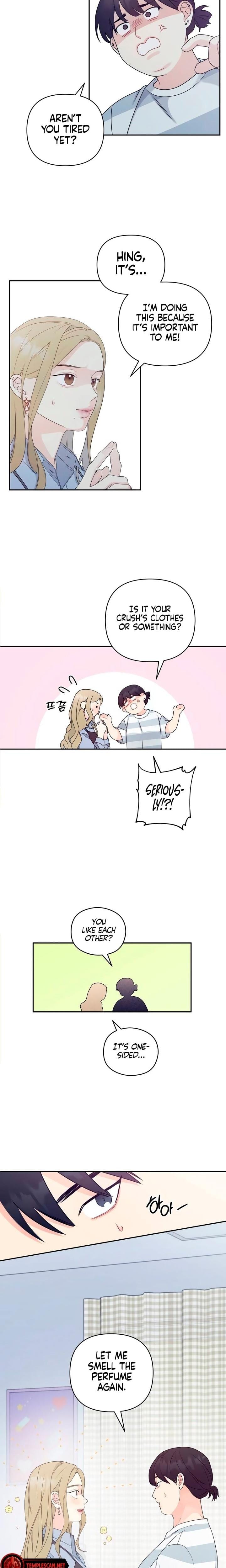 How Far Are You Okay With? (Uncensored), chapter 10, page 14 of 21