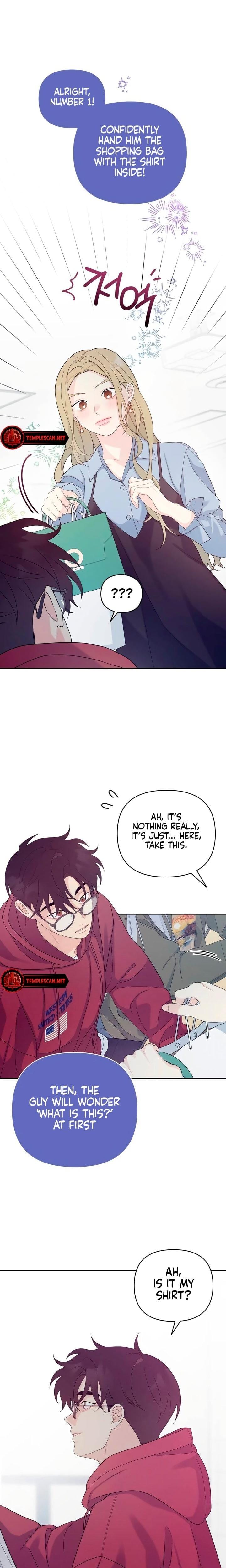 How Far Are You Okay With? (Uncensored), chapter 10, page 17 of 21