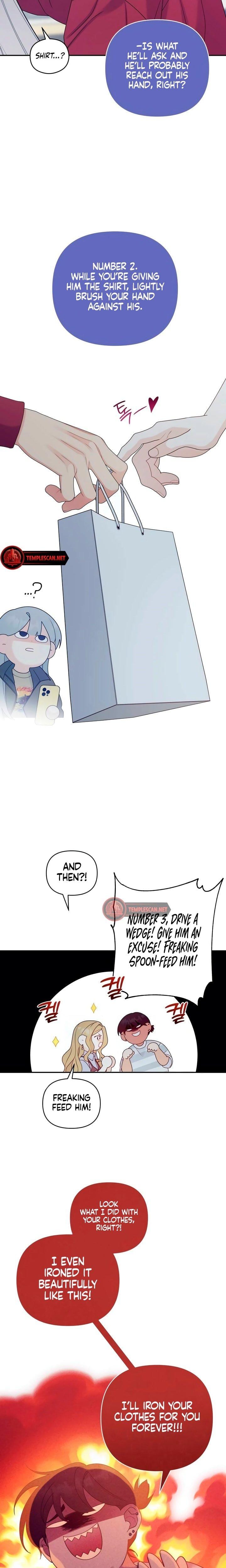 How Far Are You Okay With? (Uncensored), chapter 10, page 18 of 21