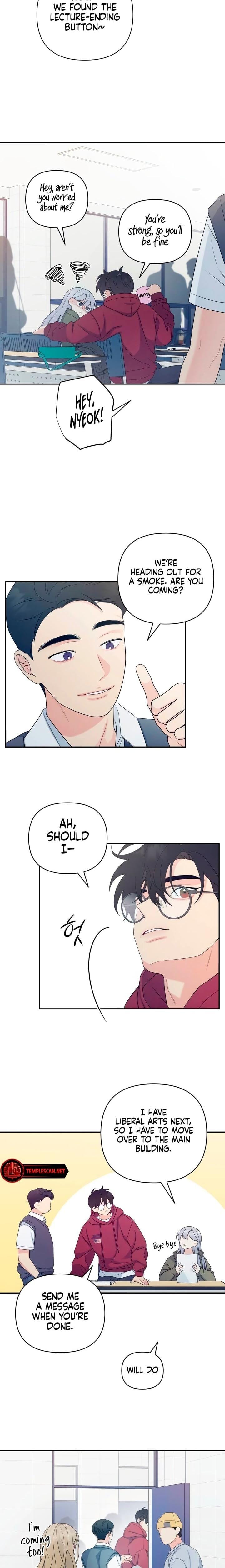 How Far Are You Okay With? (Uncensored), chapter 11, page 11 of 18