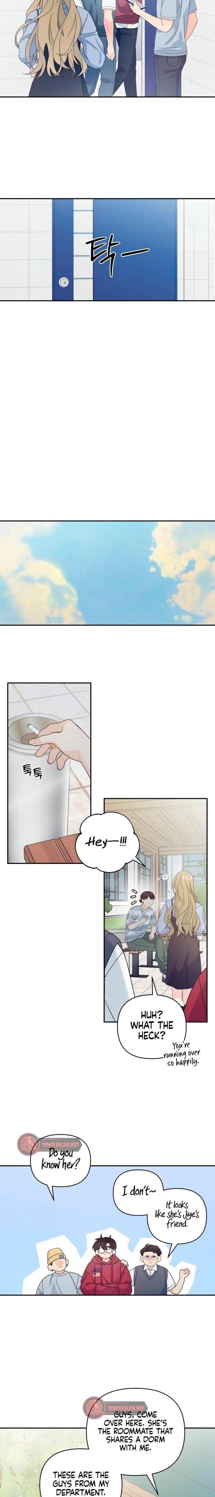 How Far Are You Okay With? (Uncensored), chapter 11, page 12 of 18