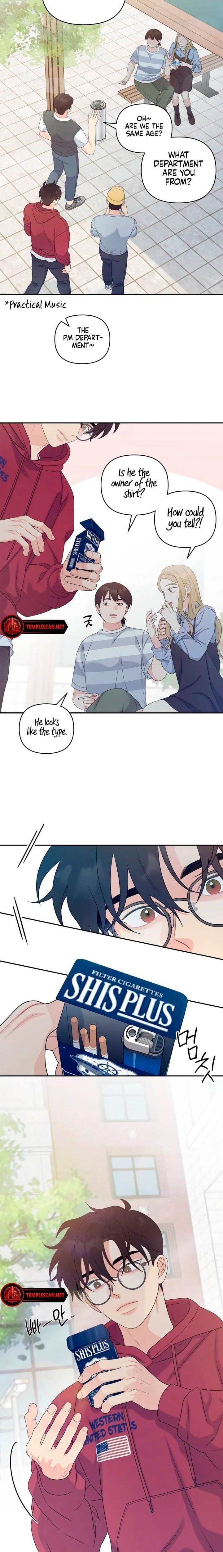 How Far Are You Okay With? (Uncensored), chapter 11, page 13 of 18
