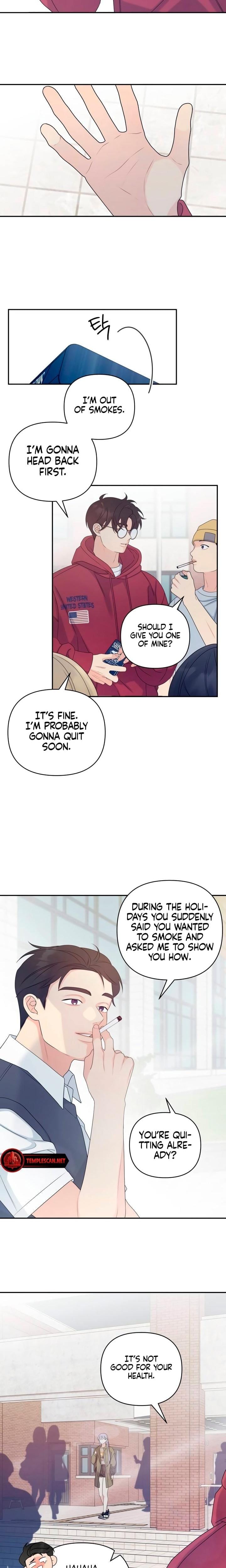 How Far Are You Okay With? (Uncensored), chapter 11, page 14 of 18