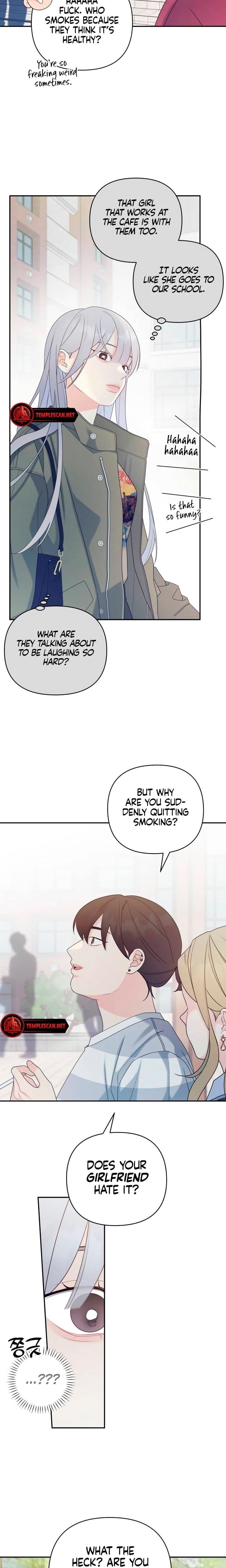 How Far Are You Okay With? (Uncensored), chapter 11, page 15 of 18