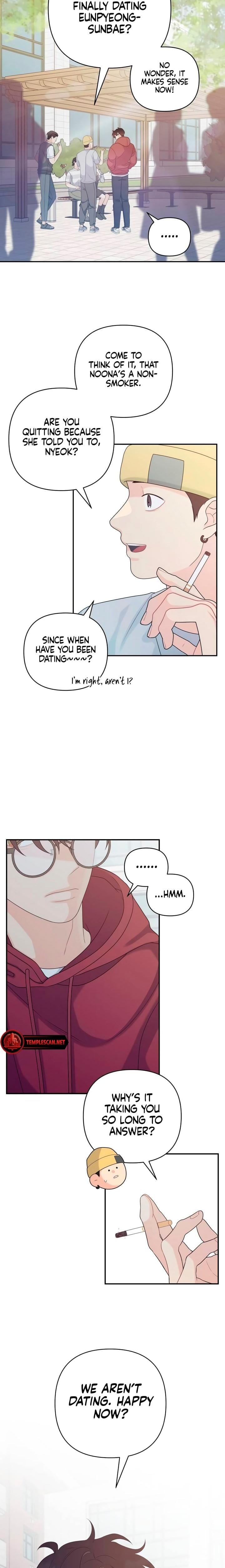 How Far Are You Okay With? (Uncensored), chapter 11, page 16 of 18