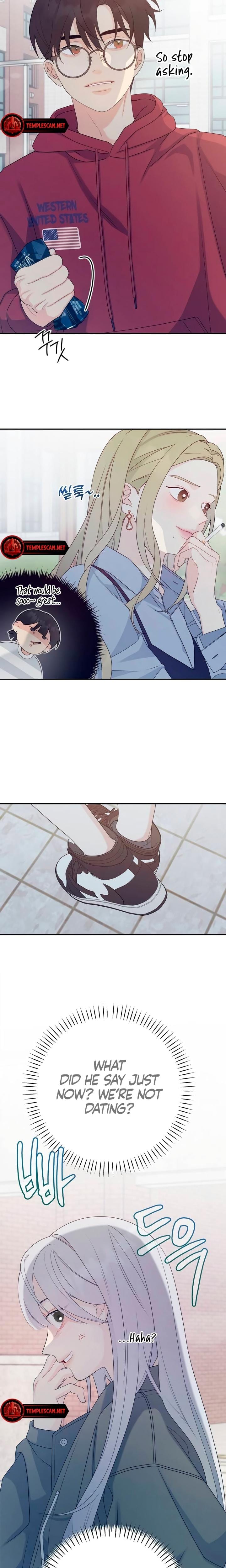 How Far Are You Okay With? (Uncensored), chapter 11, page 17 of 18