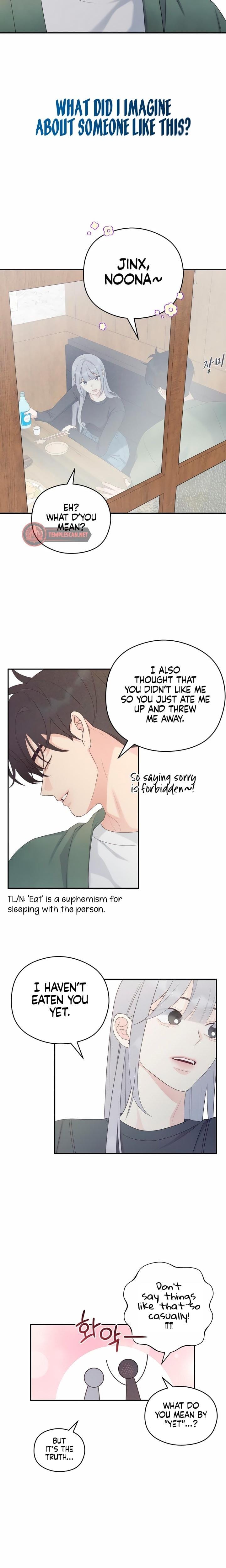 How Far Are You Okay With? (Uncensored), chapter 13, page 19 of 25
