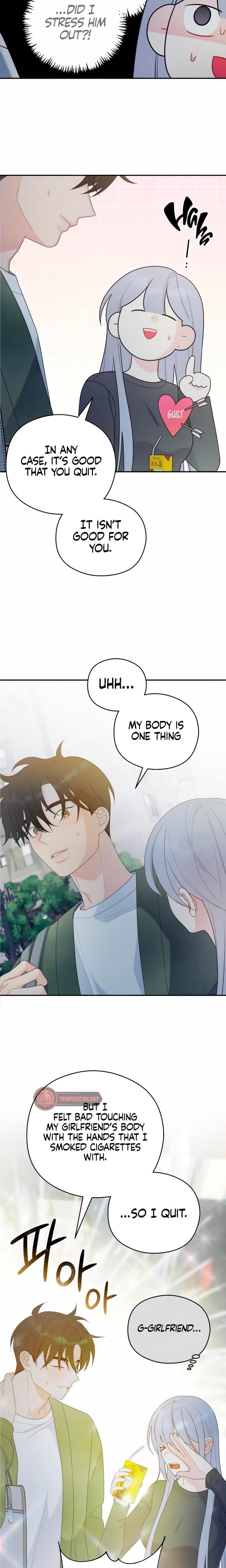 How Far Are You Okay With? (Uncensored), chapter 15, page 8 of 17