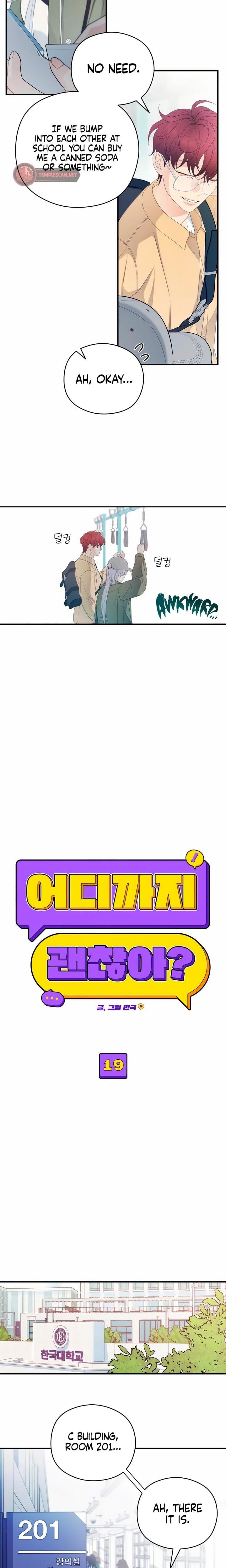 How Far Are You Okay With? (Uncensored), chapter 19, page 5 of 17