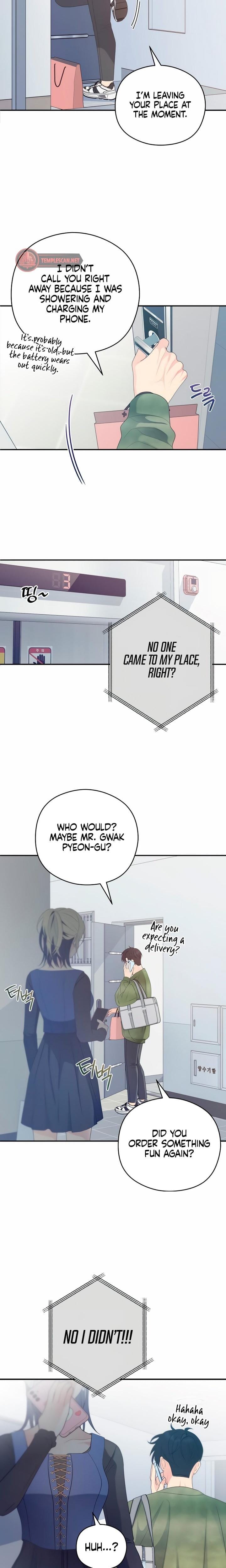 How Far Are You Okay With? (Uncensored), chapter 19, page 14 of 17