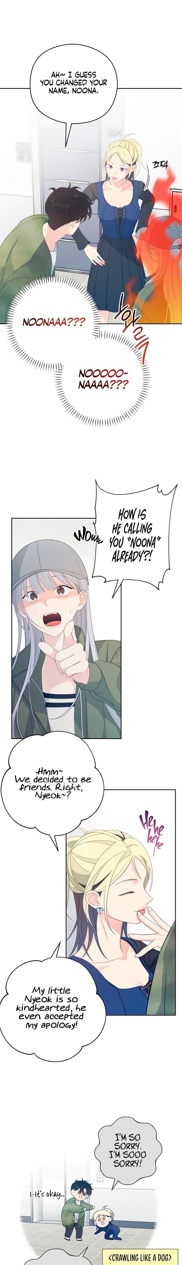 How Far Are You Okay With? (Uncensored), chapter 20, page 5 of 18