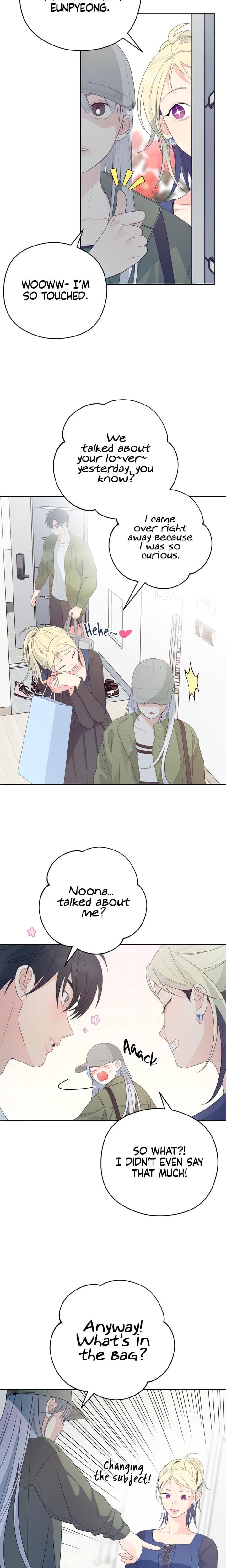 How Far Are You Okay With? (Uncensored), chapter 20, page 7 of 18