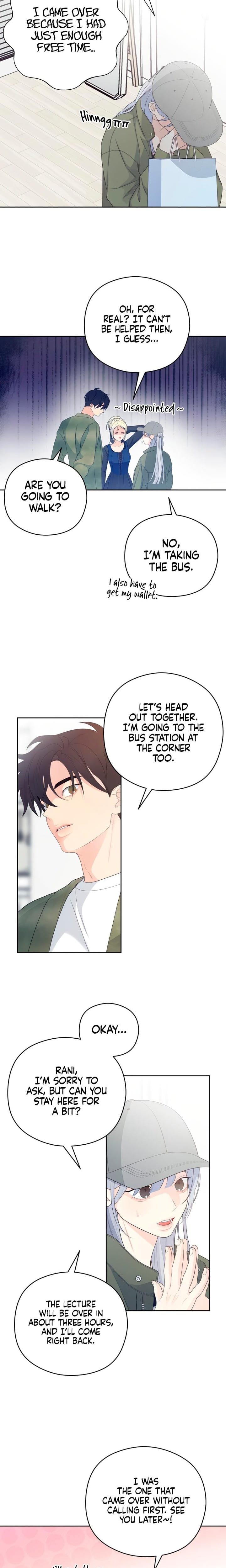 How Far Are You Okay With? (Uncensored), chapter 20, page 9 of 18