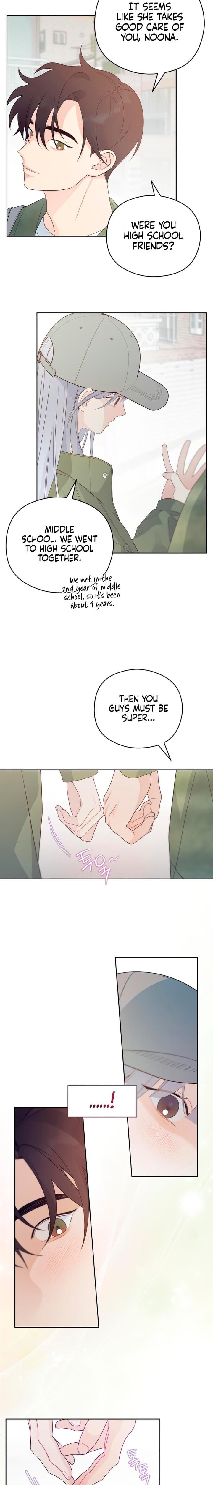 How Far Are You Okay With? (Uncensored), chapter 20, page 11 of 18