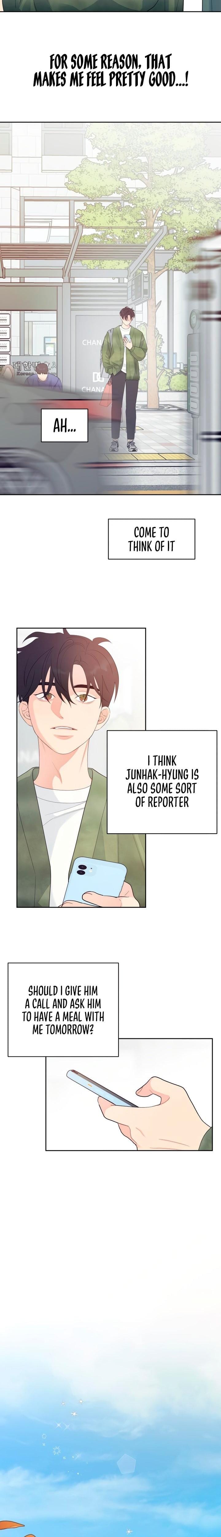 How Far Are You Okay With? (Uncensored), chapter 20, page 14 of 18