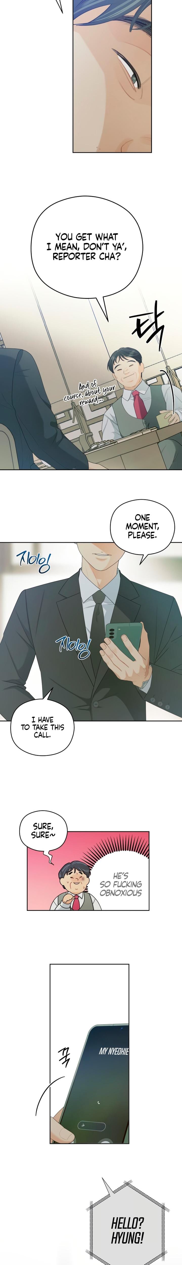How Far Are You Okay With? (Uncensored), chapter 20, page 17 of 18