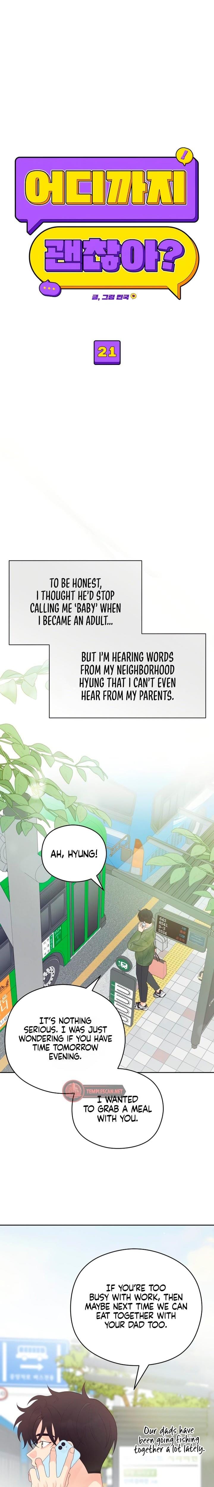 How Far Are You Okay With? (Uncensored), chapter 21, page 7 of 16