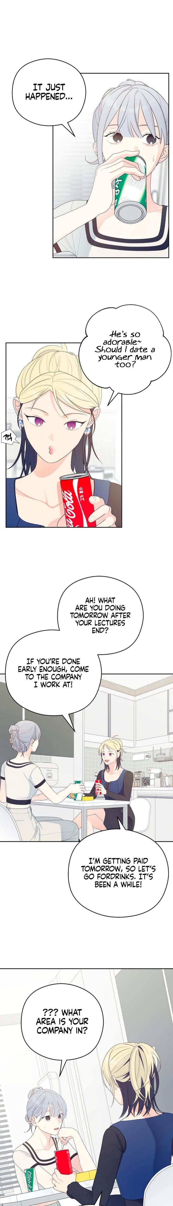 How Far Are You Okay With? (Uncensored), chapter 21, page 14 of 16
