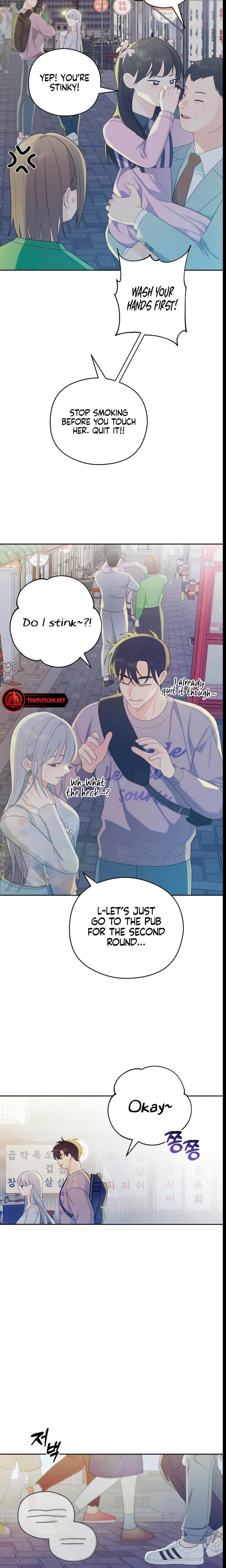 How Far Are You Okay With? (Uncensored), chapter 23, page 8 of 19