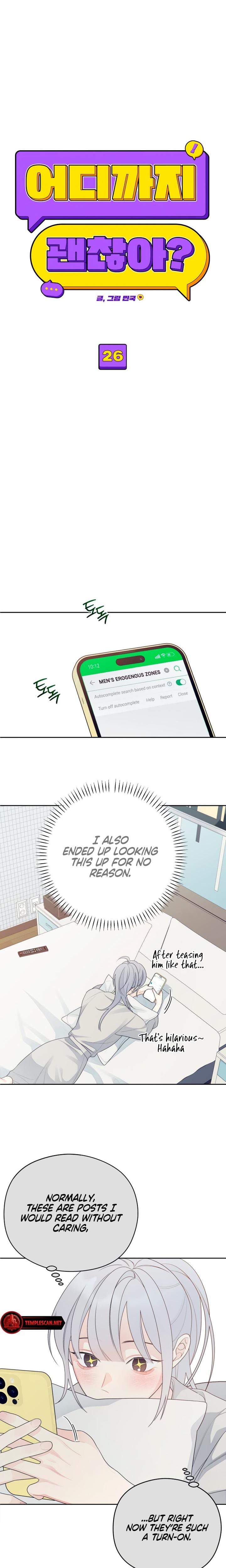 How Far Are You Okay With? (Uncensored), chapter 26, page 10 of 22