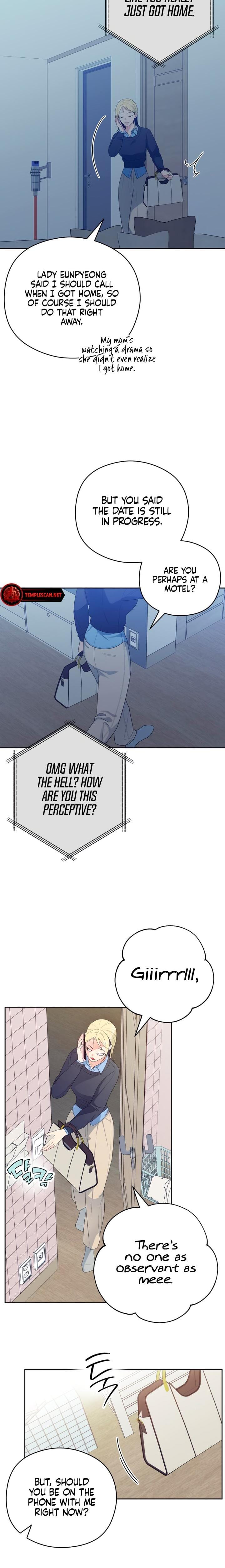 How Far Are You Okay With? (Uncensored), chapter 26, page 14 of 22