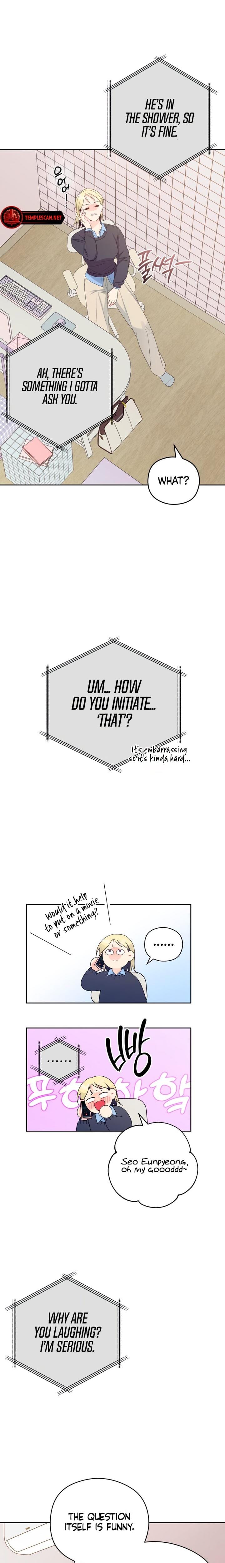 How Far Are You Okay With? (Uncensored), chapter 26, page 15 of 22