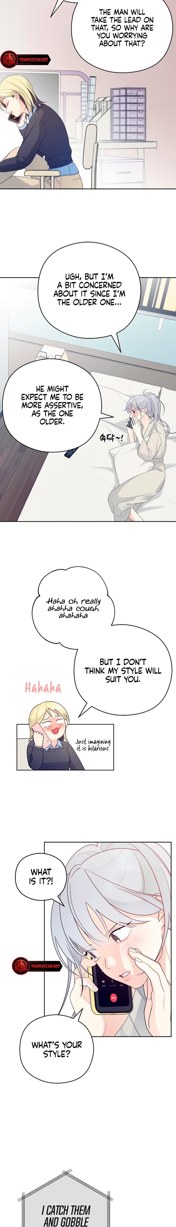 How Far Are You Okay With? (Uncensored), chapter 26, page 16 of 22