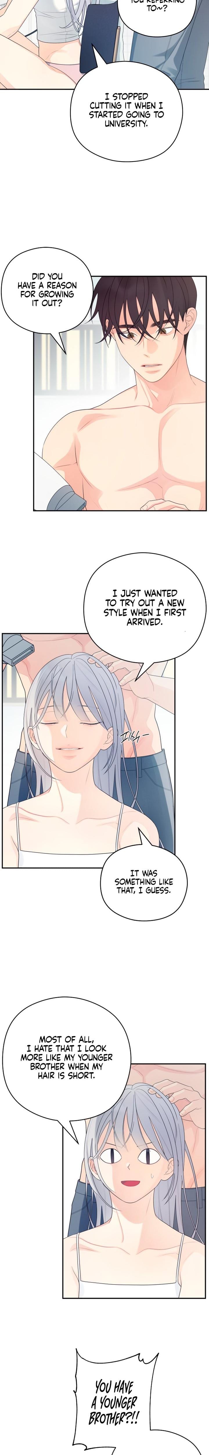 How Far Are You Okay With? (Uncensored), chapter 30, page 11 of 20