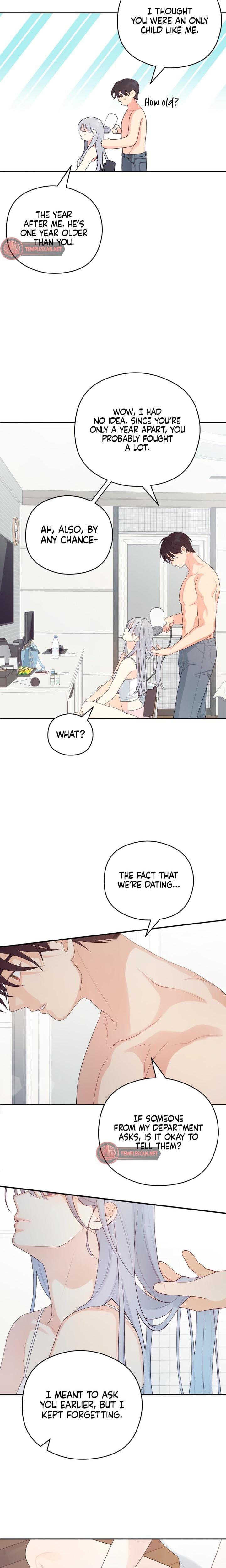 How Far Are You Okay With? (Uncensored), chapter 30, page 12 of 20