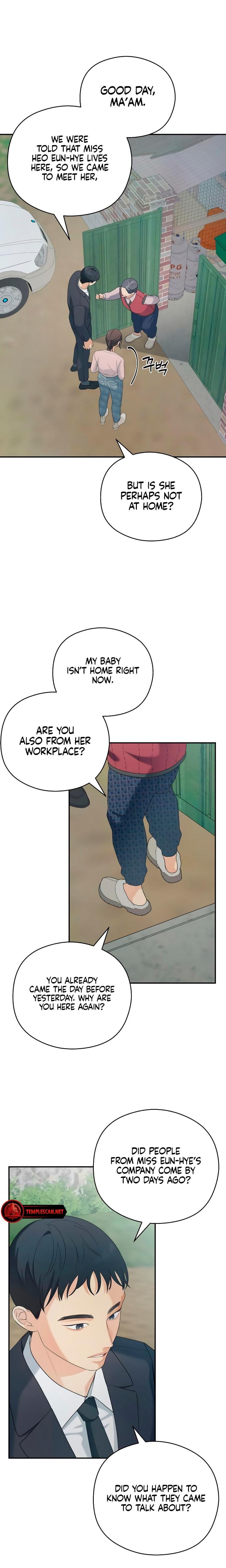 How Far Are You Okay With? (Uncensored), chapter 32, page 18 of 23