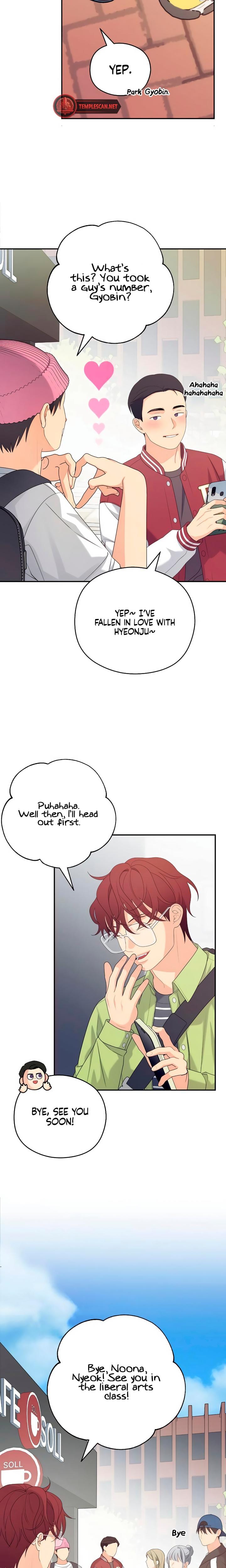How Far Are You Okay With? (Uncensored), chapter 36, page 8 of 22