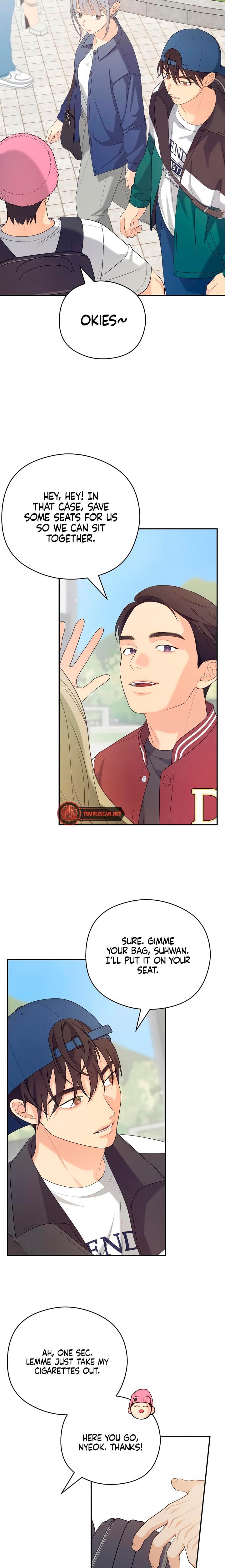 How Far Are You Okay With? (Uncensored), chapter 36, page 10 of 22