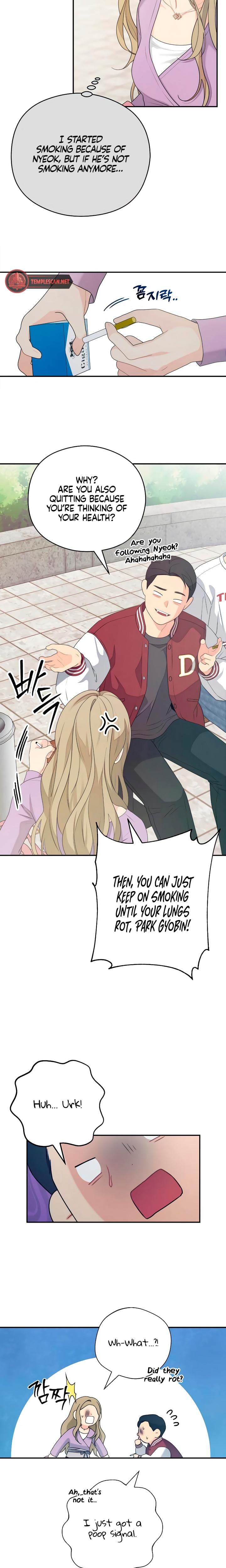 How Far Are You Okay With? (Uncensored), chapter 36, page 13 of 22