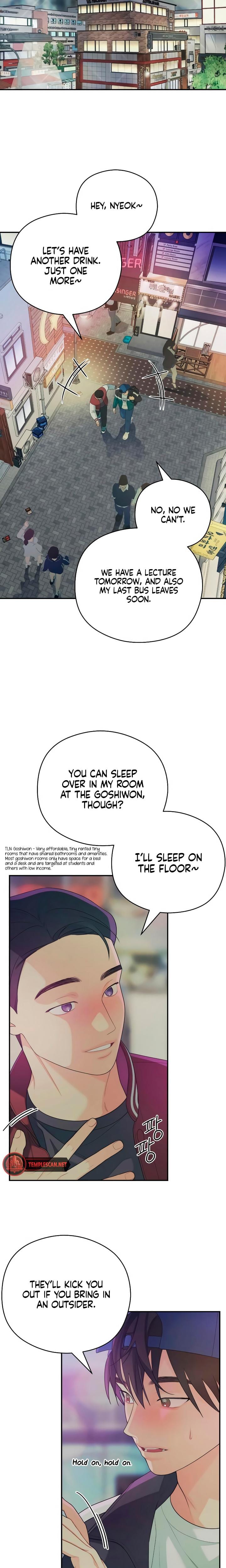 How Far Are You Okay With? (Uncensored), chapter 37, page 14 of 25