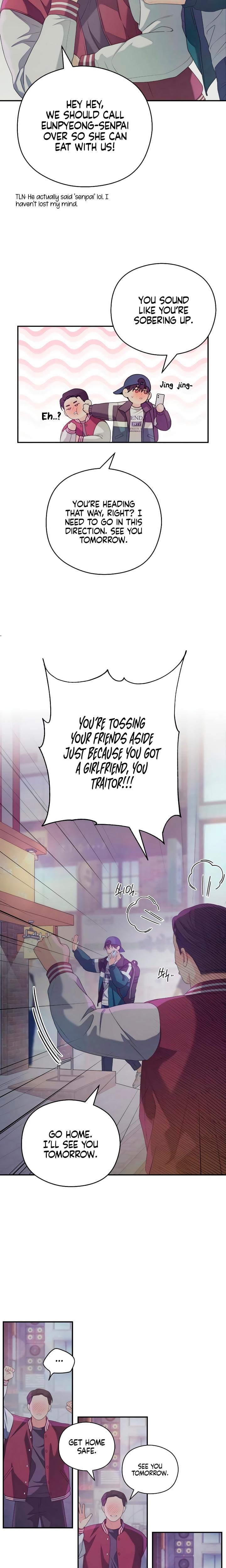 How Far Are You Okay With? (Uncensored), chapter 37, page 16 of 25