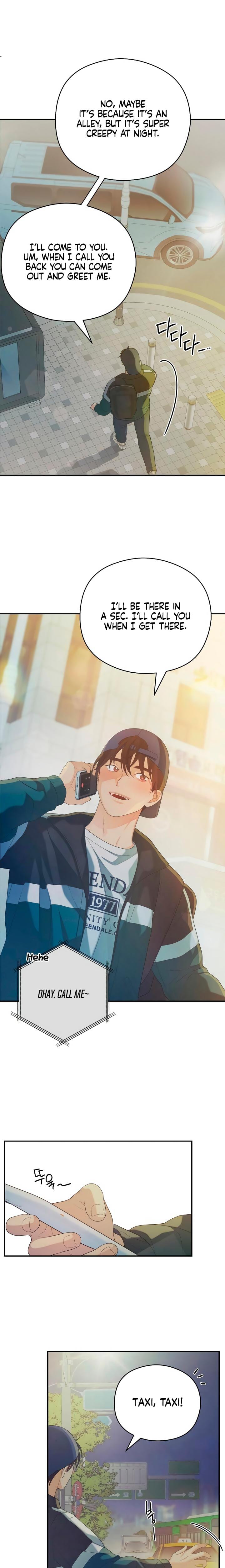 How Far Are You Okay With? (Uncensored), chapter 37, page 19 of 25