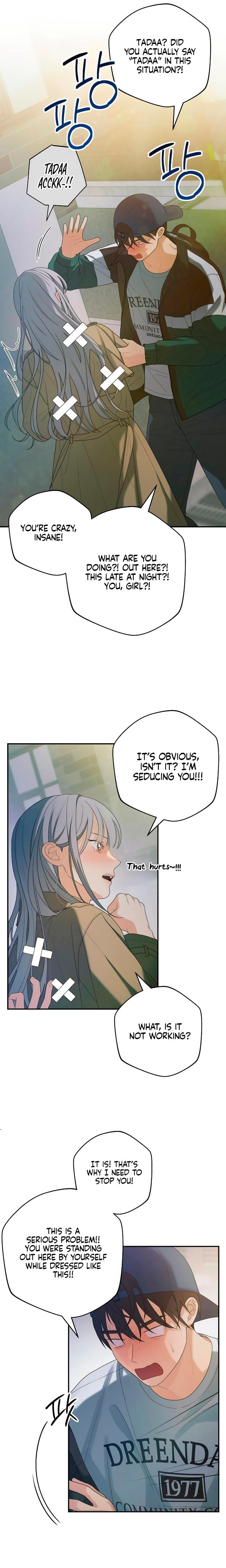 How Far Are You Okay With? (Uncensored), chapter 38, page 11 of 22