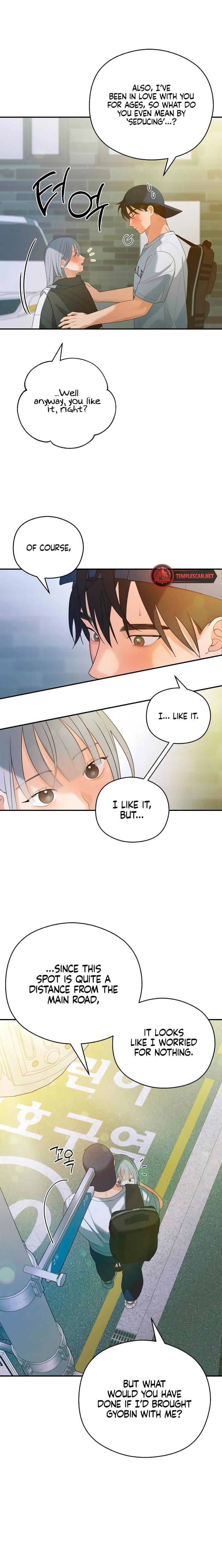 How Far Are You Okay With? (Uncensored), chapter 38, page 12 of 22