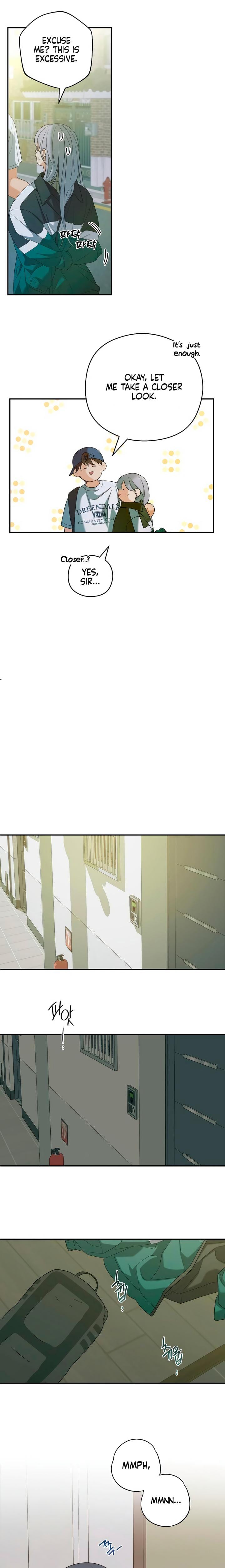 How Far Are You Okay With? (Uncensored), chapter 38, page 14 of 22