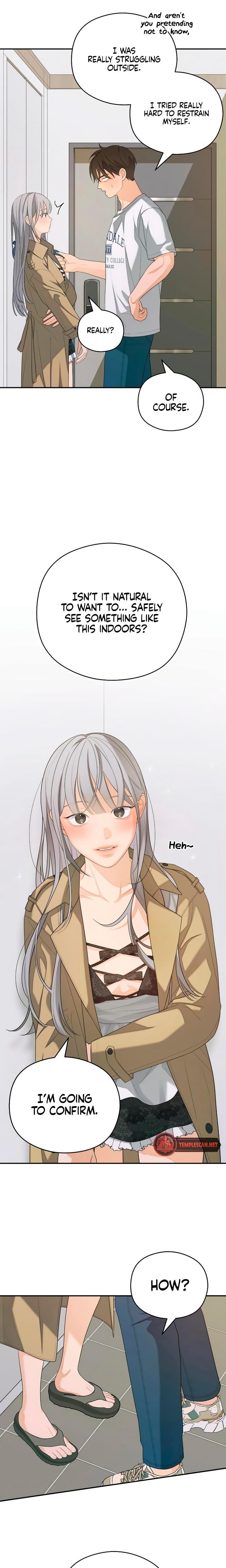 How Far Are You Okay With? (Uncensored), chapter 38, page 18 of 22