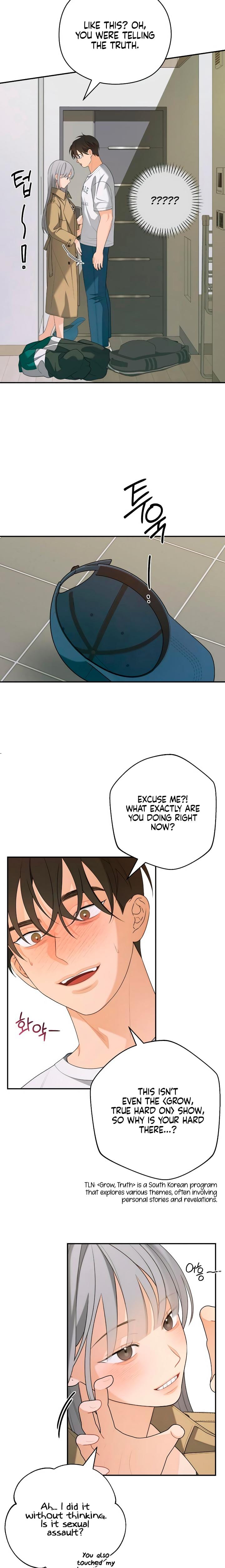 How Far Are You Okay With? (Uncensored), chapter 38, page 19 of 22