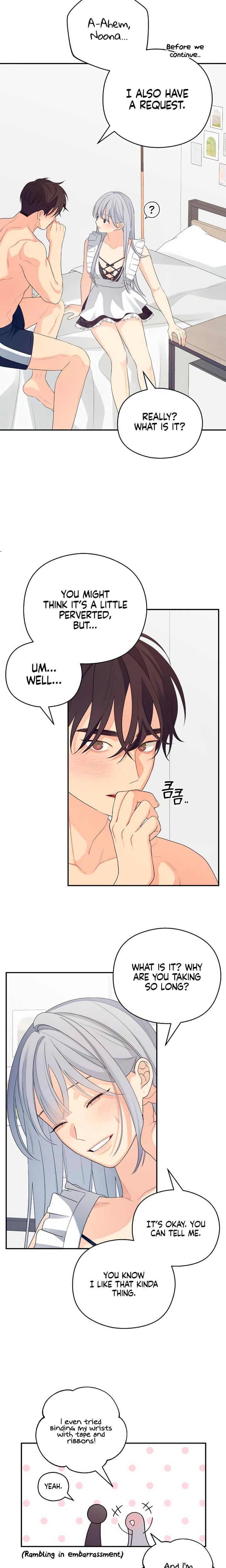 How Far Are You Okay With? (Uncensored), chapter 39, page 6 of 21