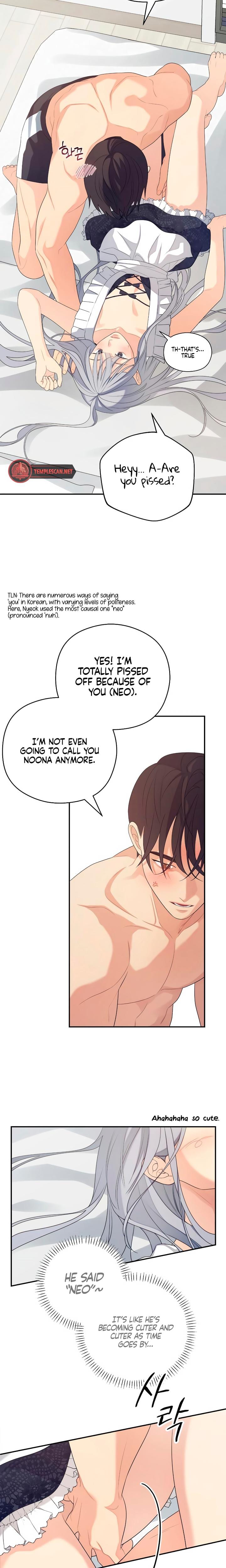 How Far Are You Okay With? (Uncensored), chapter 39, page 12 of 21