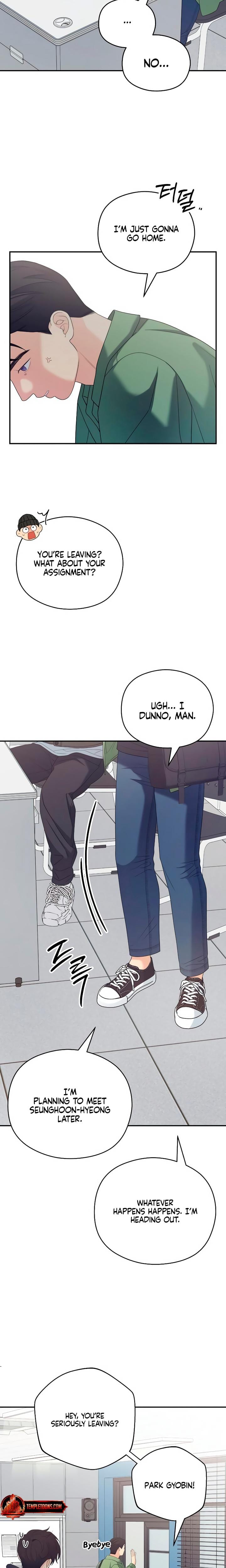 How Far Are You Okay With? (Uncensored), chapter 43, page 11 of 22