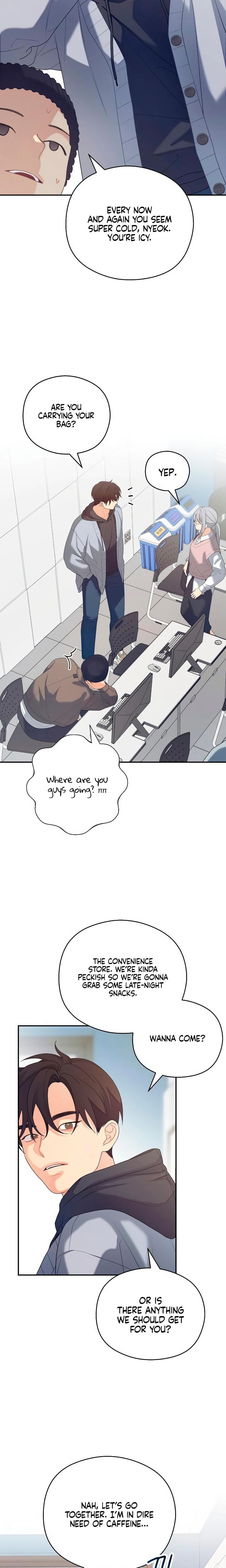 How Far Are You Okay With? (Uncensored), chapter 43, page 13 of 22