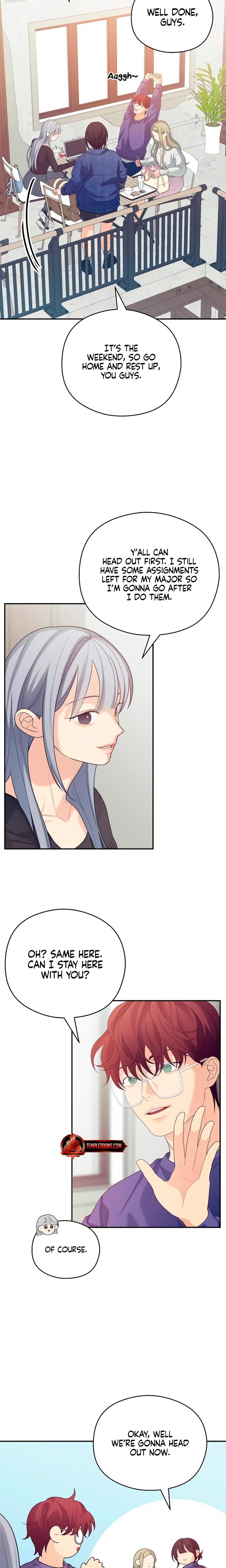 How Far Are You Okay With? (Uncensored), chapter 43, page 18 of 22