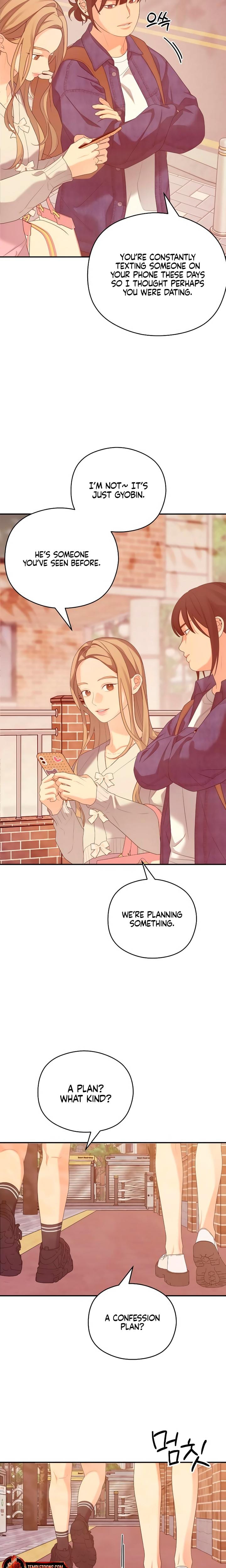 How Far Are You Okay With? (Uncensored), chapter 43, page 20 of 22